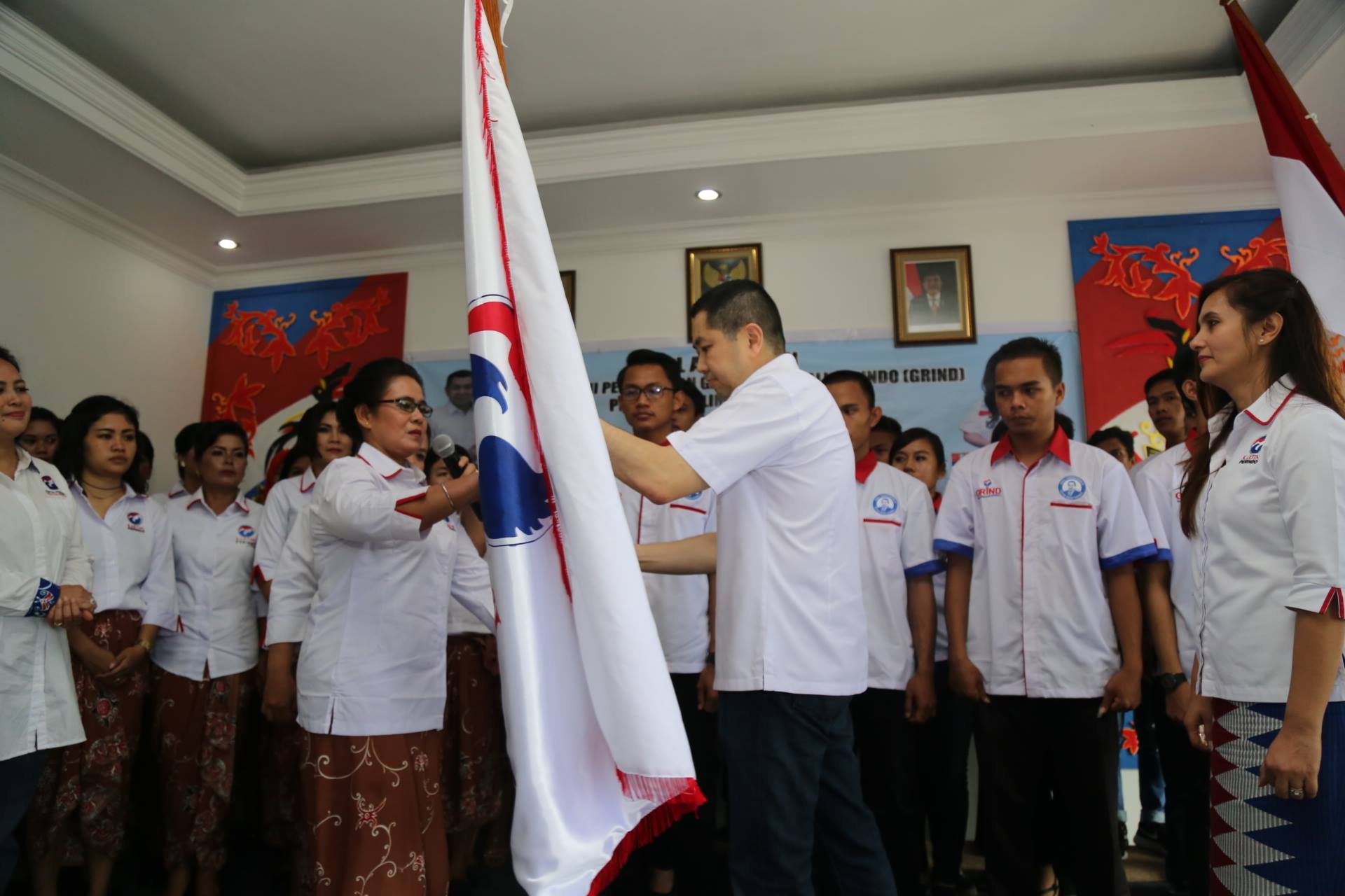 Pelantikan Kartini Perindo Kalimantan Tengah