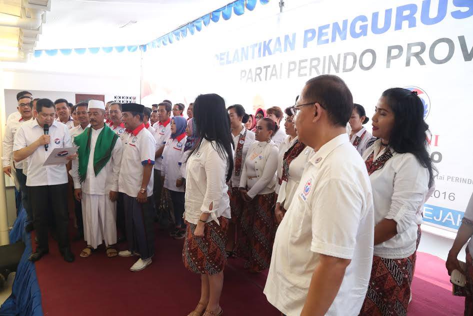 Pelantikan Kartini Perindo Jawa Timur