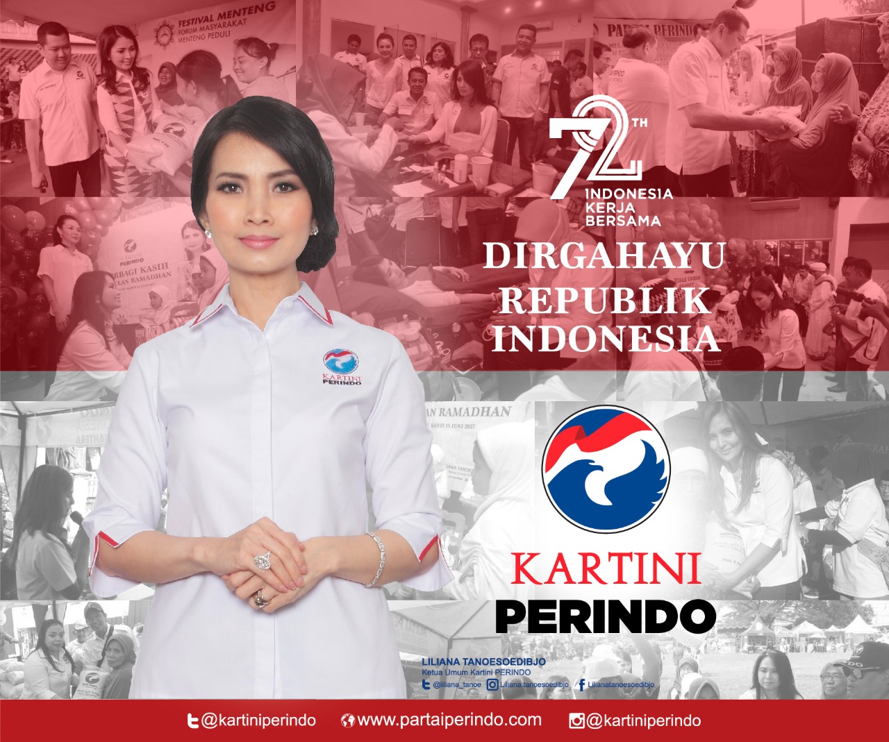 Dirgahayu Republik INDONESIA ke 72